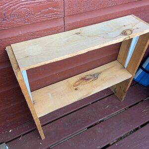 Rustic Wooden Shelf